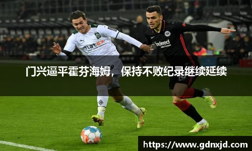 门兴逼平霍芬海姆，保持不败纪录继续延续