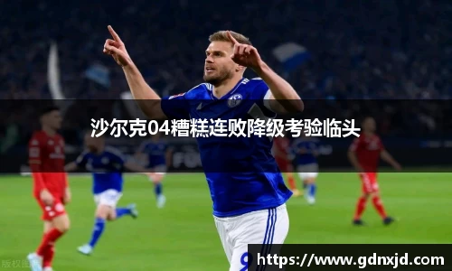 沙尔克04糟糕连败降级考验临头