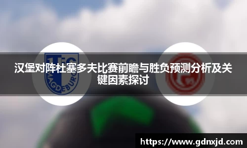 汉堡对阵杜塞多夫比赛前瞻与胜负预测分析及关键因素探讨
