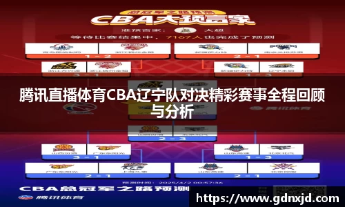 腾讯直播体育CBA辽宁队对决精彩赛事全程回顾与分析