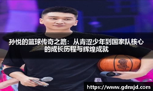 孙悦的篮球传奇之路：从青涩少年到国家队核心的成长历程与辉煌成就