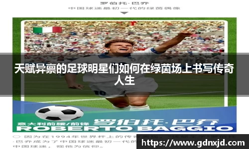 天赋异禀的足球明星们如何在绿茵场上书写传奇人生